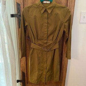 MNG Military inspired dress Size 2